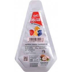 معطر جو ورق للسيارة برائحة جوزالهند من داس بوت