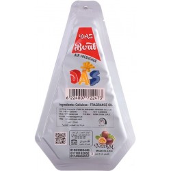 معطر جو ورق للسيارة برائحة باشون من داس بوت