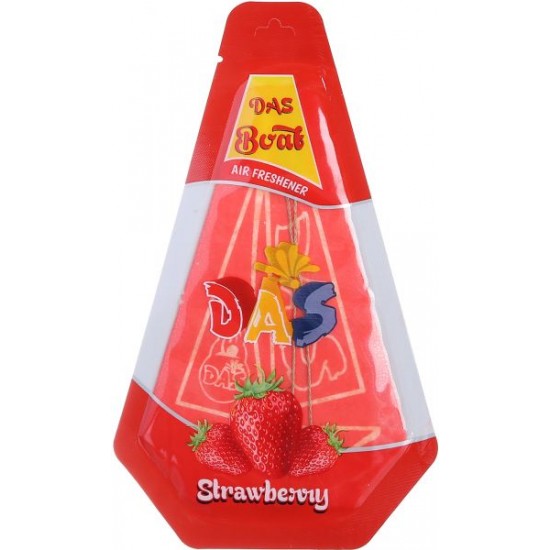 معطر جو ورق للسيارة برائحة الفراولة من داس بوت