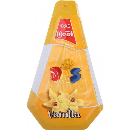 معطر جو ورق للسيارة برائحة الفانليا من داس بوت