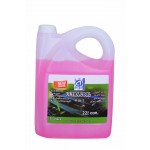 أطلس شامبيون سائل تبريد  راديتر ومزيل للصدأ 5 لتر - أحمر