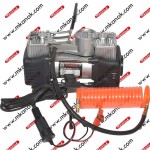 منفاخ هواء 2 سلندر رقمي بشنطة بلاستيك