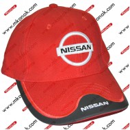 كاب نيسان أحمر