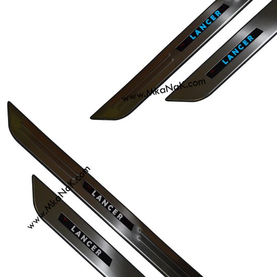 ميتسوبيشي لانسر ايي اكس (2013:2016) عتب داخلي نيكل بالنور