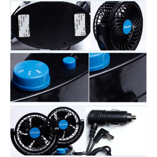 مروحة سيارة هيكسين دبل