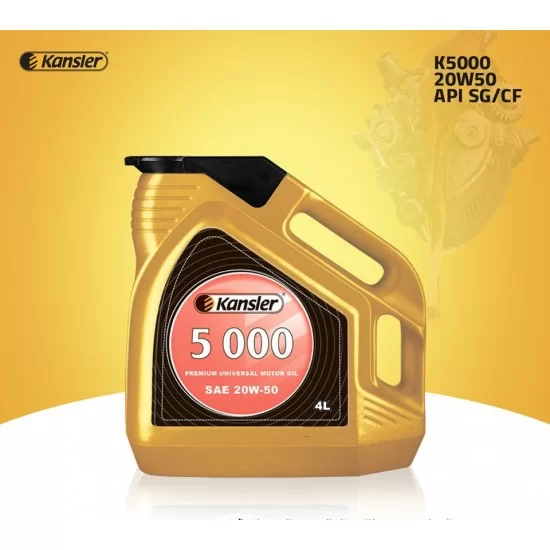زيت محرك كانسلر 5000 كيلومتر لزوجة 20w50