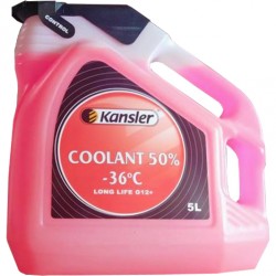 سائل تبريد كانسلر احمر جي 12 بلس