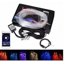 ليد 64 لون اضاءه داخلية للسياره - بلوتوث