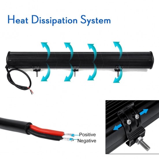 كشاف ليد بار 324 واط 6500 كلفن