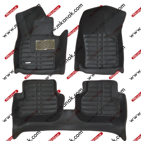 طقم دوسات تفصيل سكودا فانتزيا جلد ثري دي