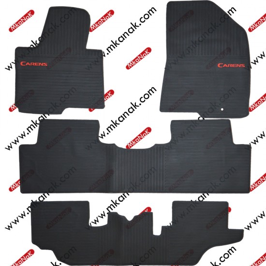 طقم دوسات تفصيل كيا كارينز(2013-2016) 7 مقاعد