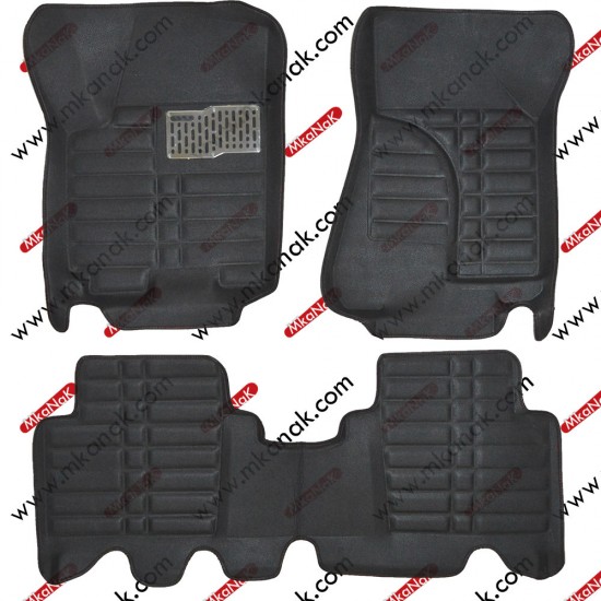 طقم دوسات ثلاثي الابعاد كيا سبورتاج 2011 إلي 2015