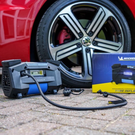 منفاخ هواء ميشلان 2 سليندر مسبق الضبط