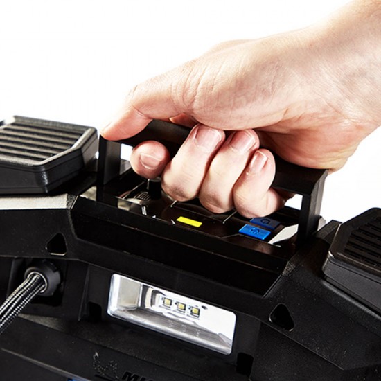 منفاخ هواء ميشلان 2 سليندر مسبق الضبط