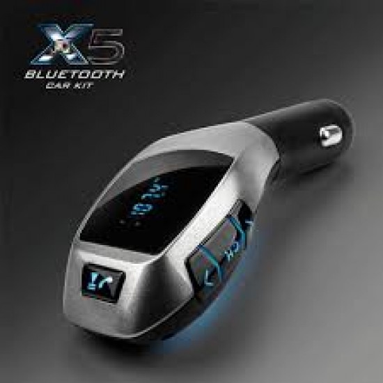 مشغل MP3 بالبلوتوث للسيارة مع شاحن USB TF لاسلكي