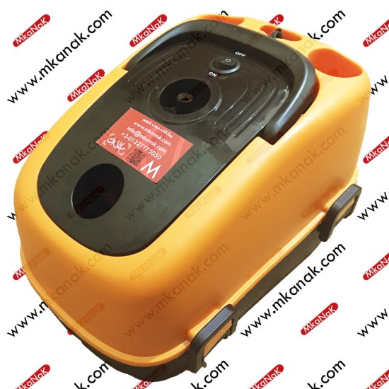 مكنسة السيارة المتنقلة