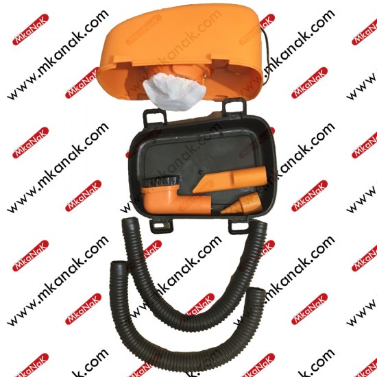 مكنسة السيارة المتنقلة