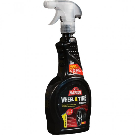 رابيدو منظف وملمع الإطارات والمطاط