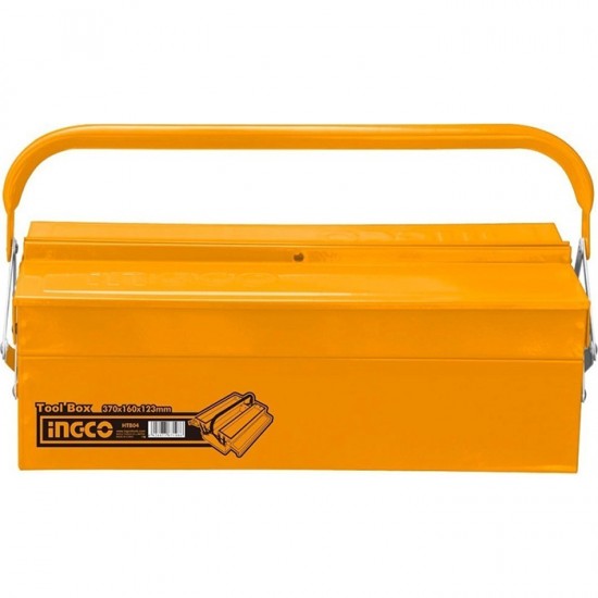 شنطة عدة صاج انكو 2 درج 37 سم