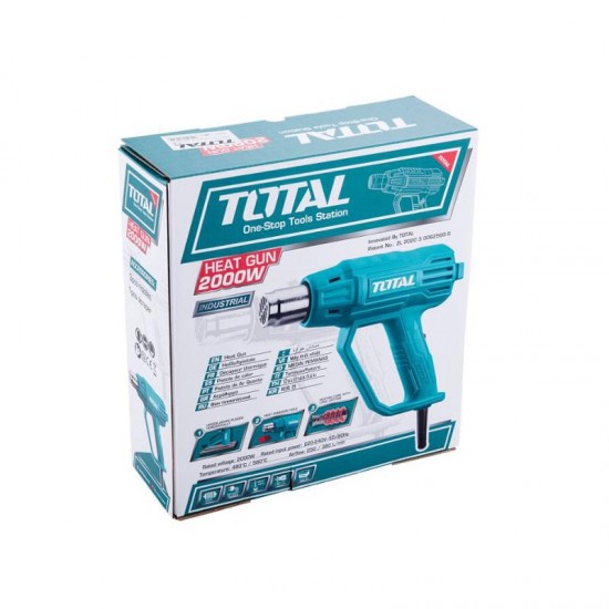 مسدس تسخين توتال 2000 واط 