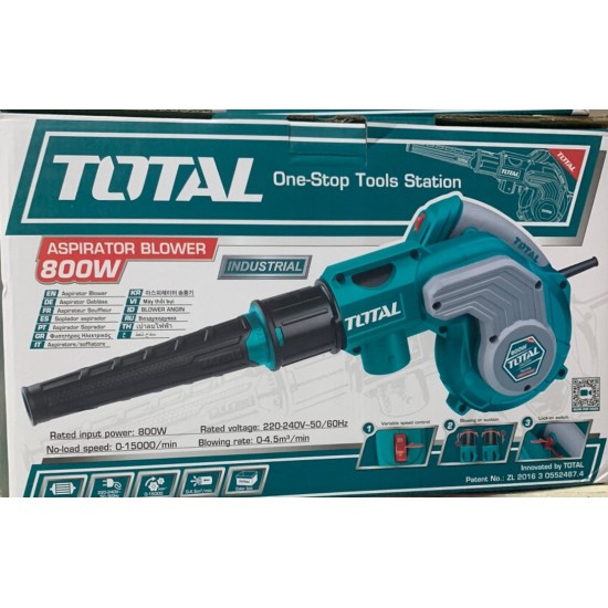 بلاور توتال 800 واط بلاور توتال 800 واط