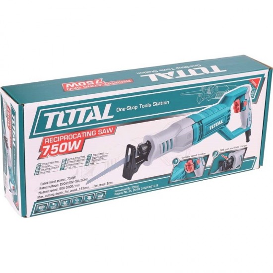 منشار أمامي توتال 750 واط