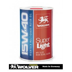 زيت المحرك ولفر سوبر ديناميك 15W-40-1L