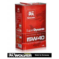 زيت المحرك ولفر سوبر ديناميك 15W-40