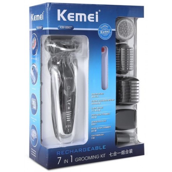 ماكينة حلاقة كيمي 7 × 1 متعددة الاستخدامات